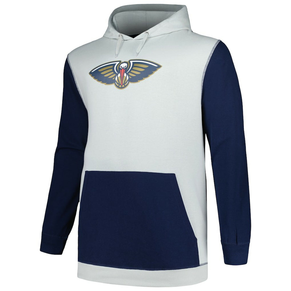 Fanatics New Orleans Pelicans Big & Tall Primary Arctic Pullover Hoodie