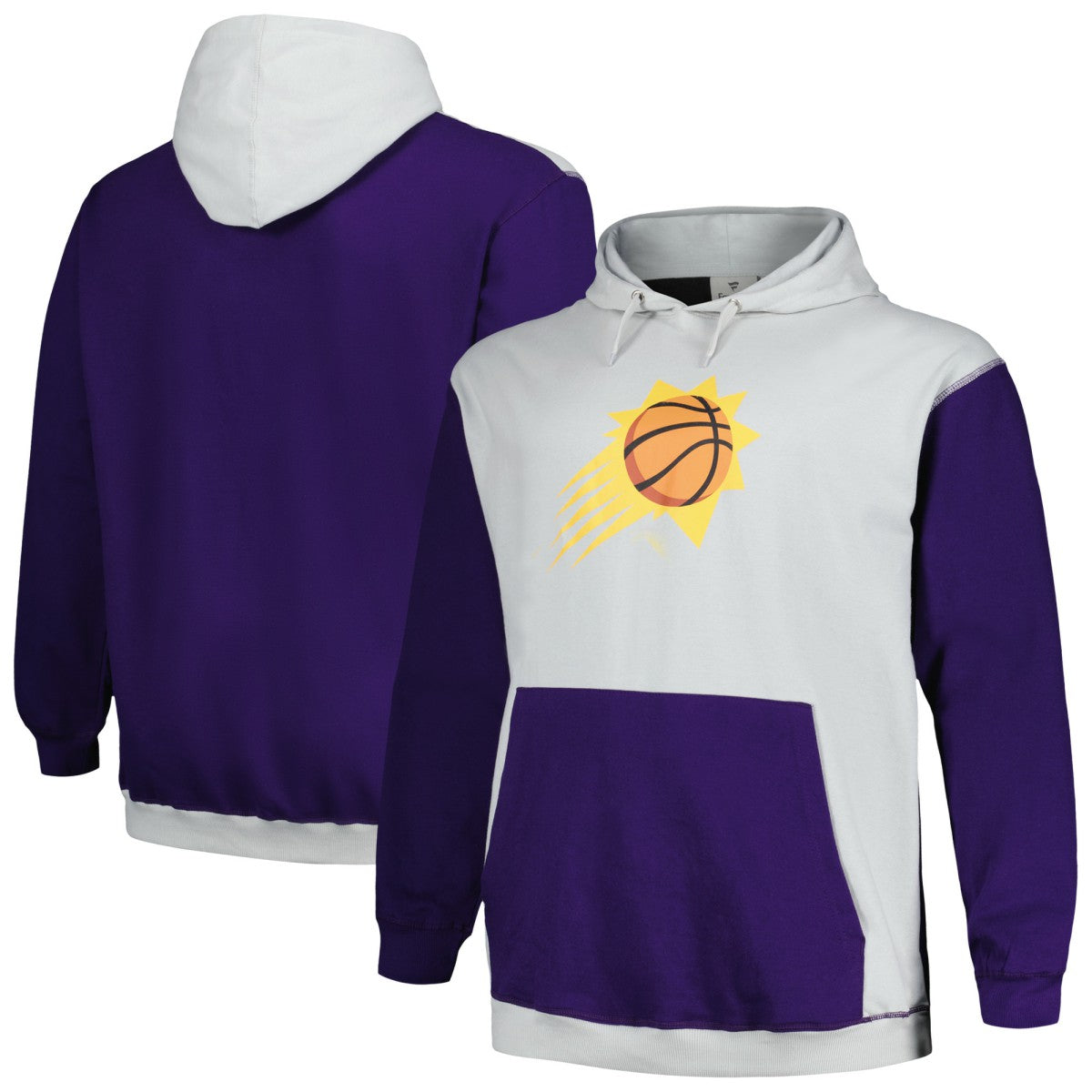Fanatics Phoenix Suns Big & Tall Primary Arctic Pullover Hoodie