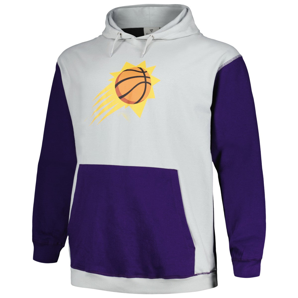 Fanatics Phoenix Suns Big & Tall Primary Arctic Pullover Hoodie
