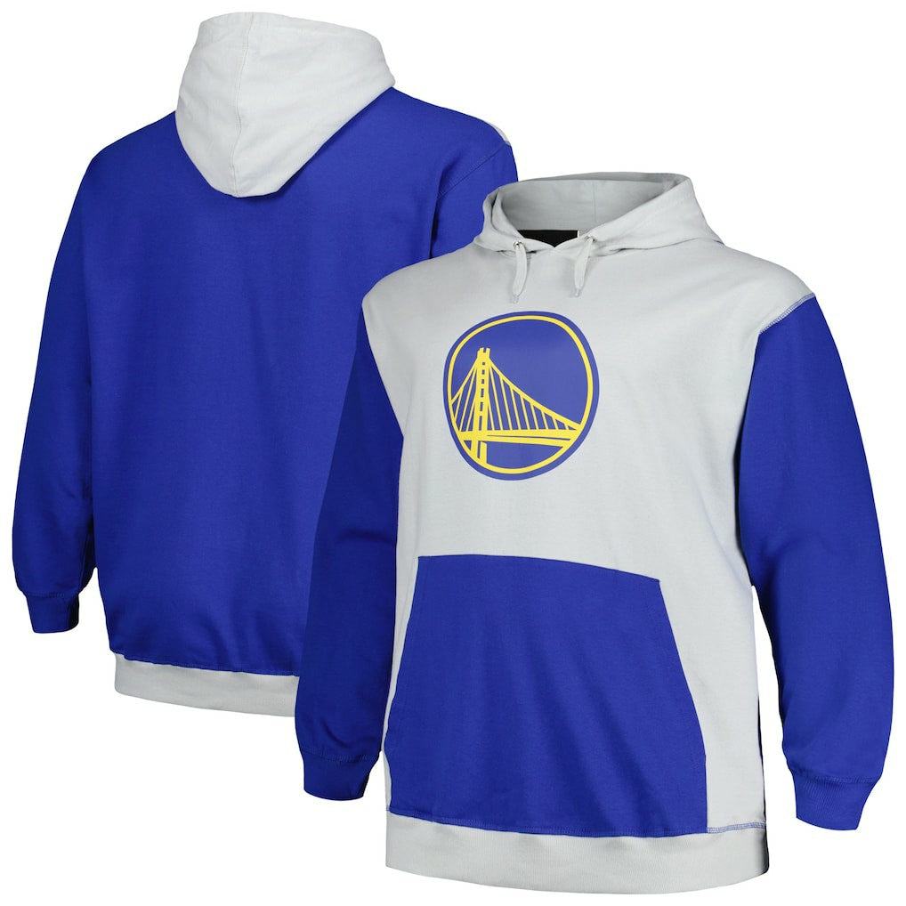 Fanatics Golden State Warriors Big & Tall Primary Arctic Pullover Hoodie sale