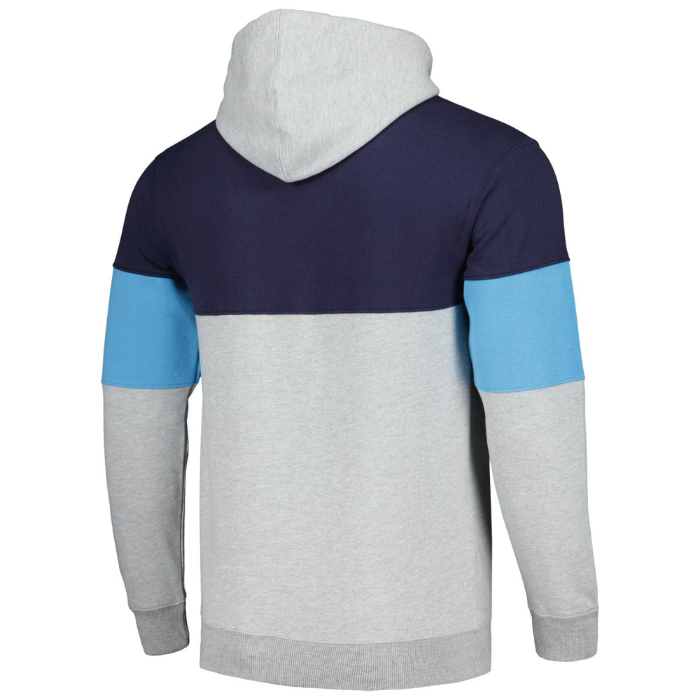Fanatics Memphis Grizzlies Contrast Pieced Pullover Hoodie