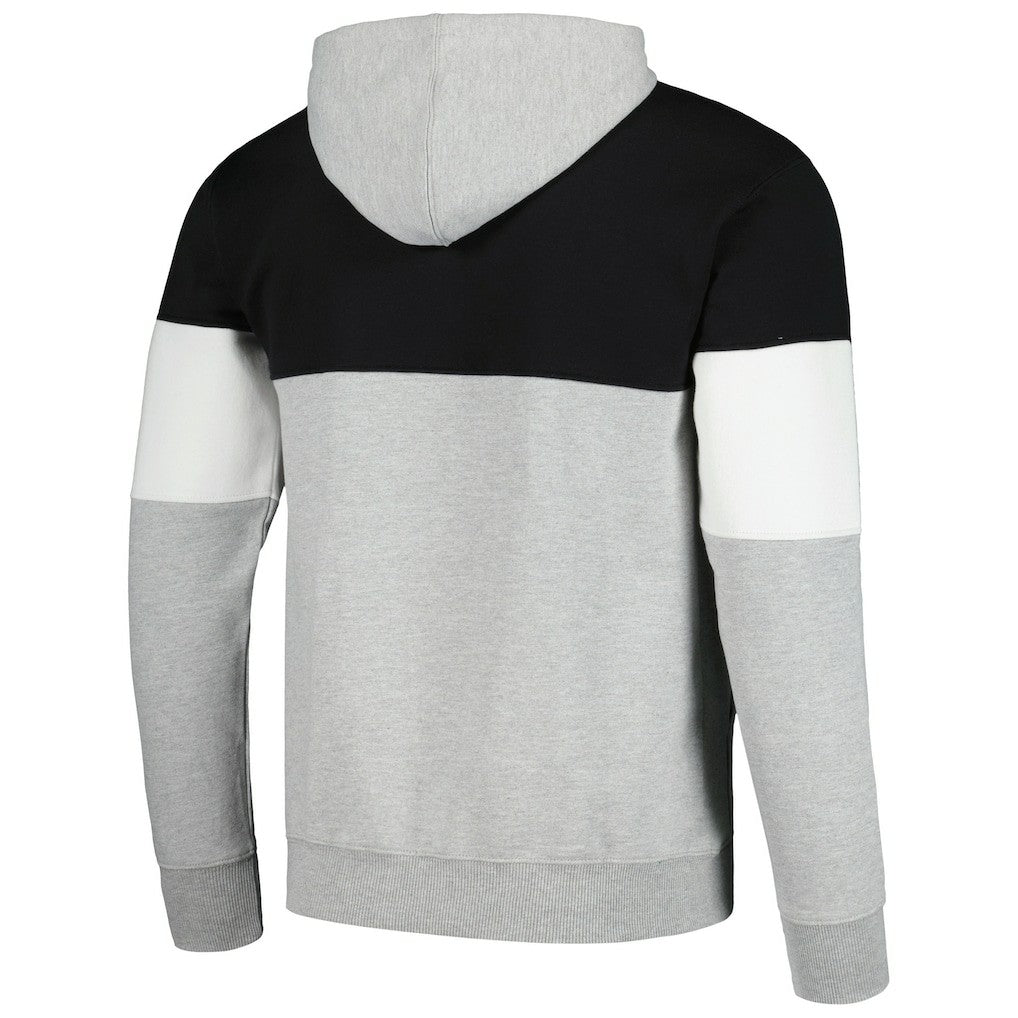 Fanatics Brooklyn Nets Contrast Pieced Pullover Hoodie