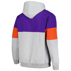 Fanatics Phoenix Suns Contrast Pieced Pullover Hoodie