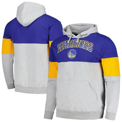 Fanatics Golden State Warriors Contrast Pieced Pullover Hoodie sale