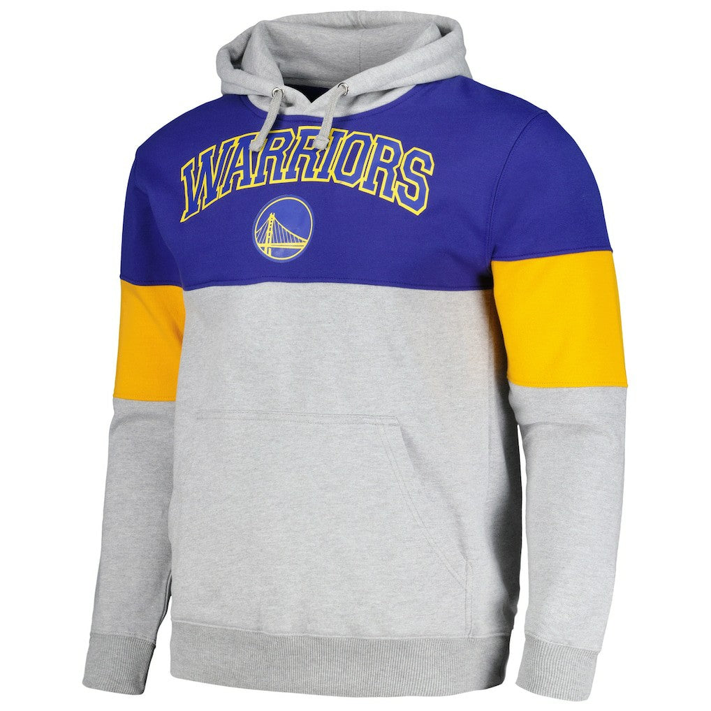 Fanatics Golden State Warriors Contrast Pieced Pullover Hoodie sale