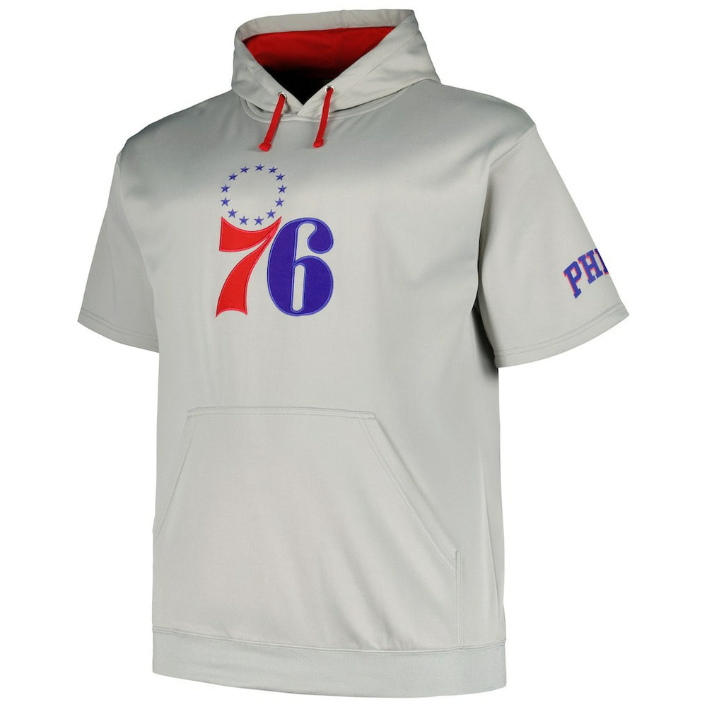 Fanatics Philadelphia 76ers Big & Tall Logo Pullover Hoodie