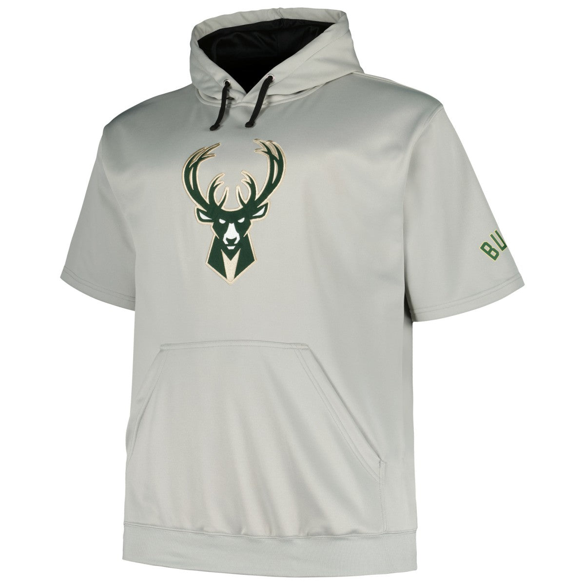 Fanatics Milwaukee Bucks Big & Tall Logo Pullover Hoodie