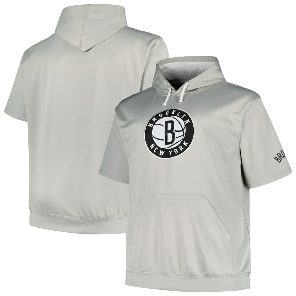 Fanatics Brooklyn Nets Big & Tall Logo Pullover Hoodie
