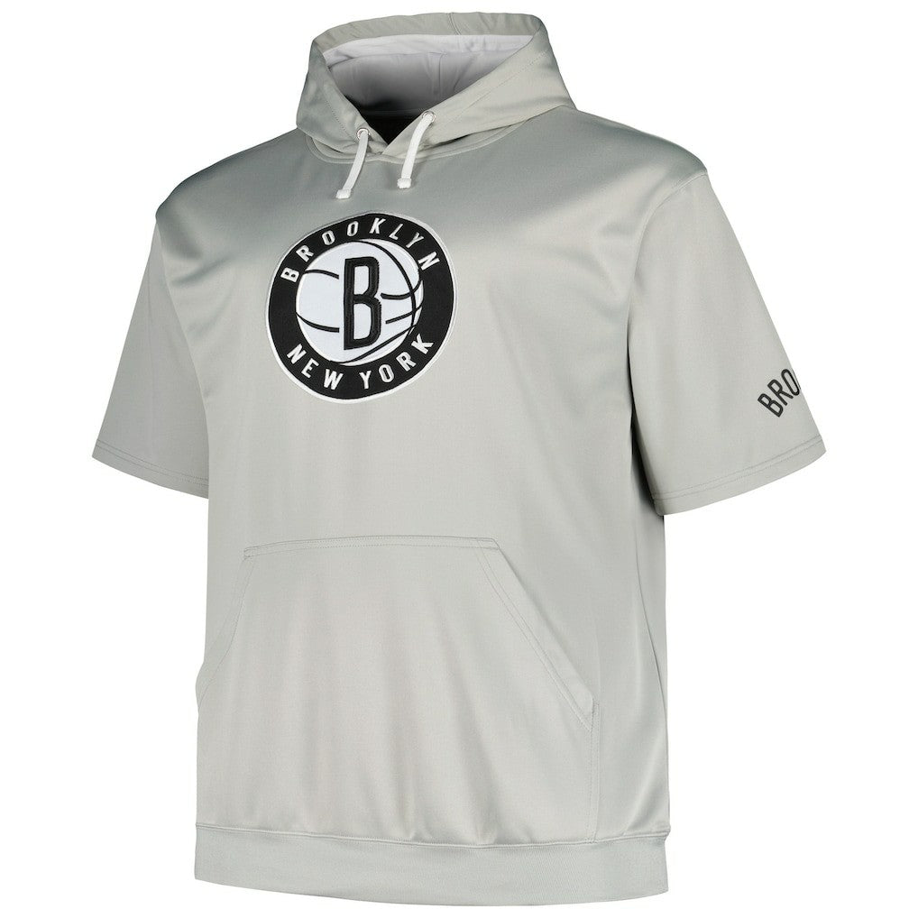 Fanatics Brooklyn Nets Big & Tall Logo Pullover Hoodie