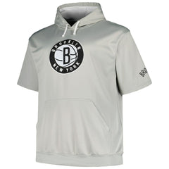 Fanatics Brooklyn Nets Big & Tall Logo Pullover Hoodie