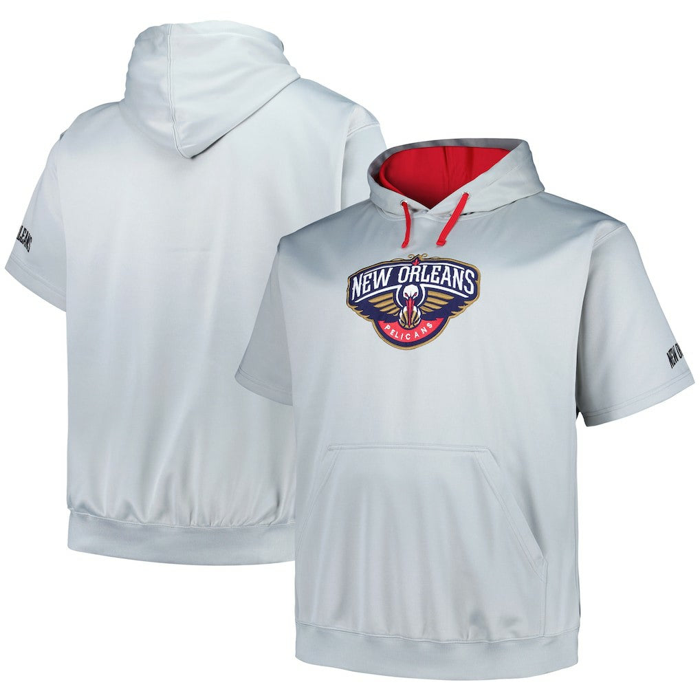 Fanatics New Orleans Pelicans Big & Tall Logo Pullover Hoodie