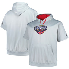 Fanatics New Orleans Pelicans Big & Tall Logo Pullover Hoodie