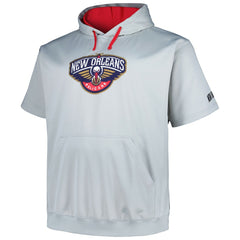 Fanatics New Orleans Pelicans Big & Tall Logo Pullover Hoodie