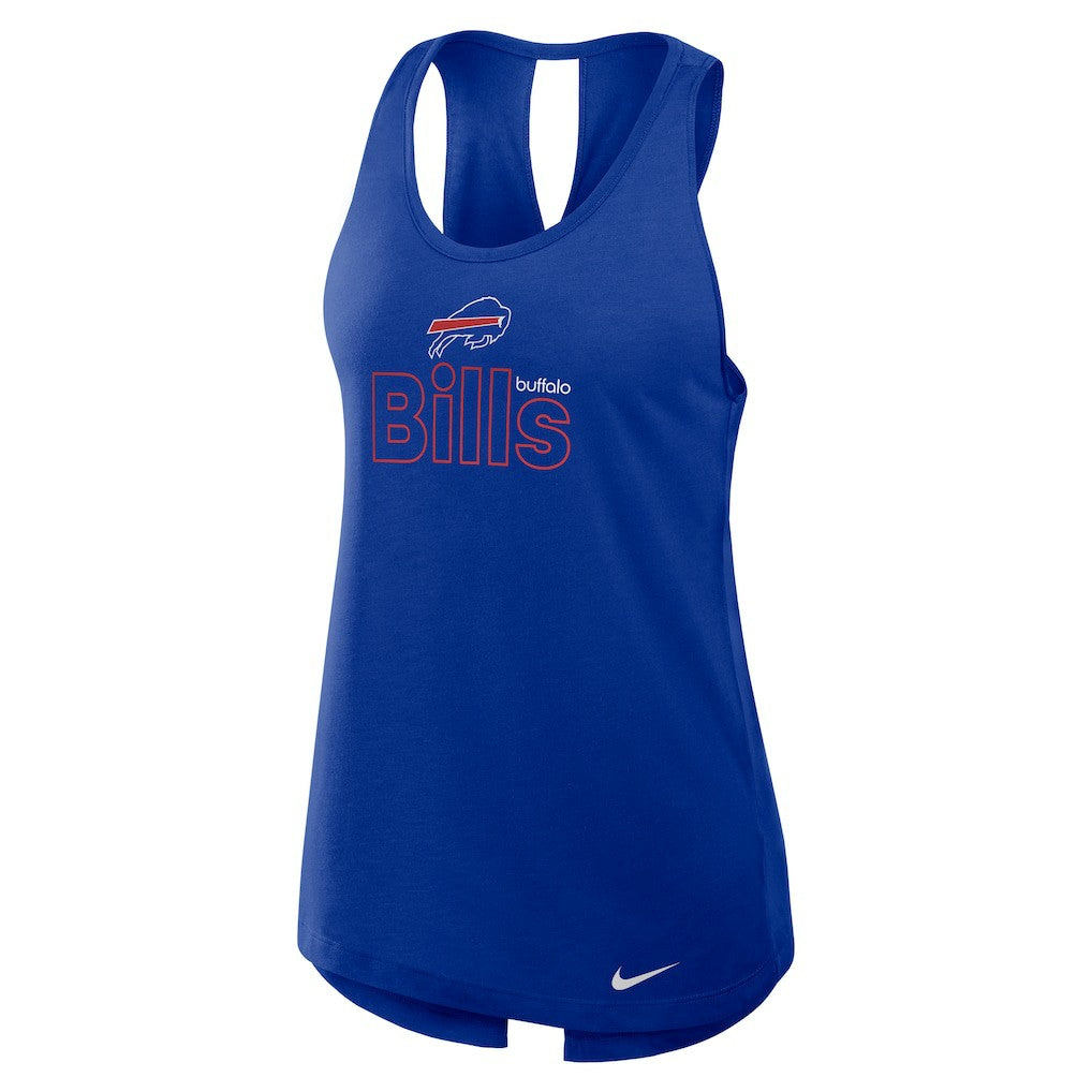 Women's Plus Size Performance Tank Top - Buffalo Bills Tops