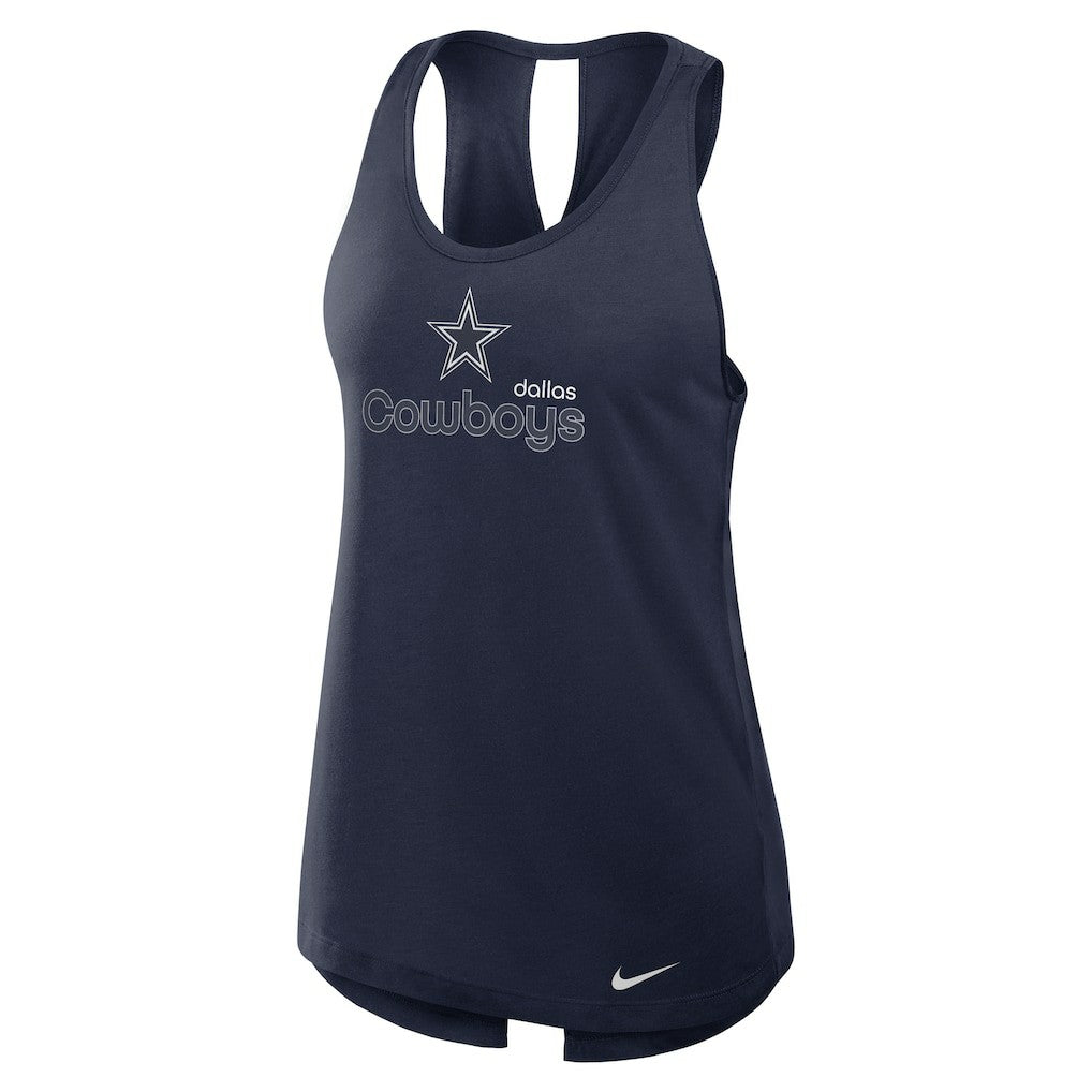 Women's Plus Size Performance Tank Top - Dallas Cowboys Tops