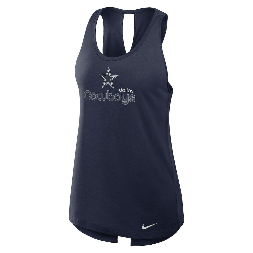 Women's Plus Size Performance Tank Top - Dallas Cowboys Tops