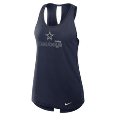 Women's Plus Size Performance Tank Top - Dallas Cowboys Tops