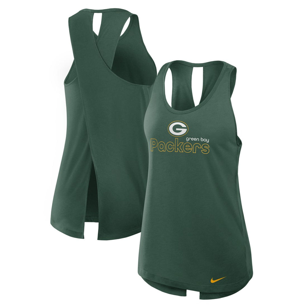 Women's Plus Size Performance Tank Top - Green Bay Packers Tops