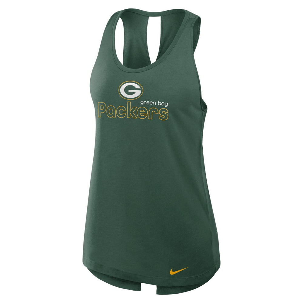 Women's Plus Size Performance Tank Top - Green Bay Packers Tops