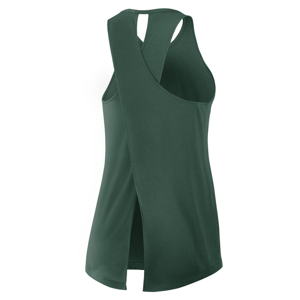 Women's Plus Size Performance Tank Top - Green Bay Packers Tops
