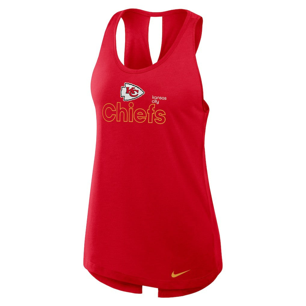 Women's Plus Size Performance Tank Top - Kansas City Chiefs Tops