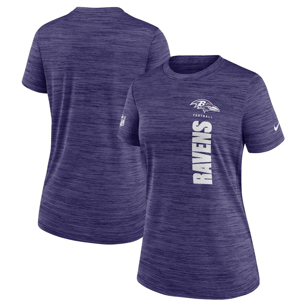 Women's Sideline Velocity Dri-FIT T-Shirt - Baltimore Ravens T-shirts