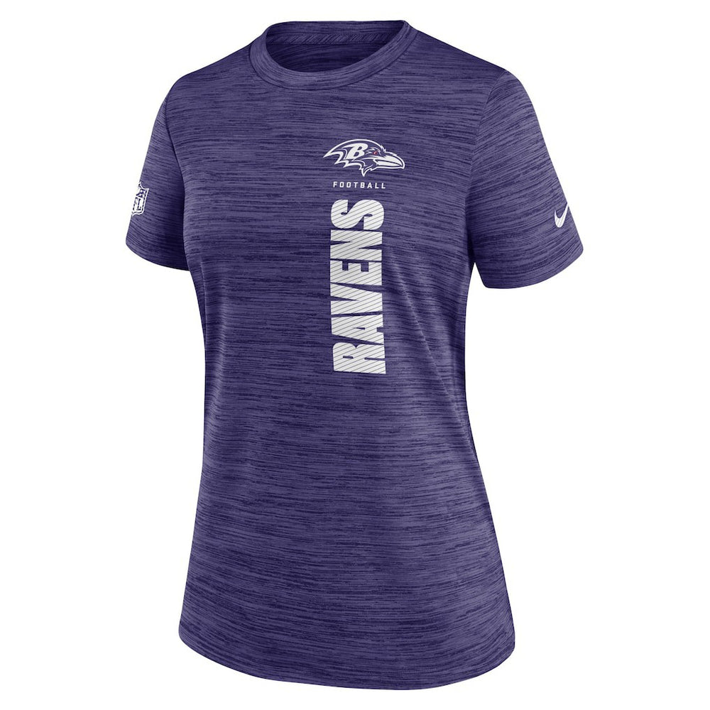 Women's Sideline Velocity Dri-FIT T-Shirt - Baltimore Ravens T-shirts