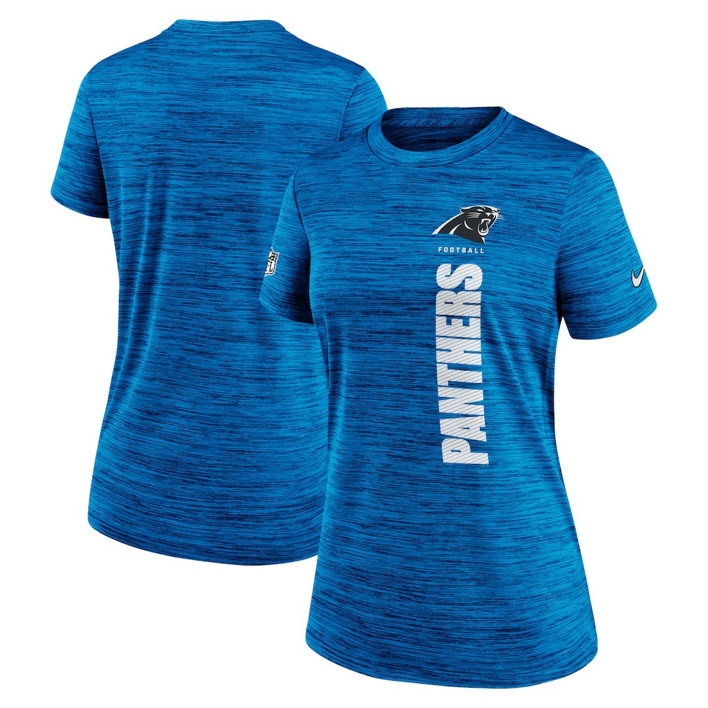 Women's Sideline Velocity Dri-FIT T-Shirt - Carolina Panthers T-shirts