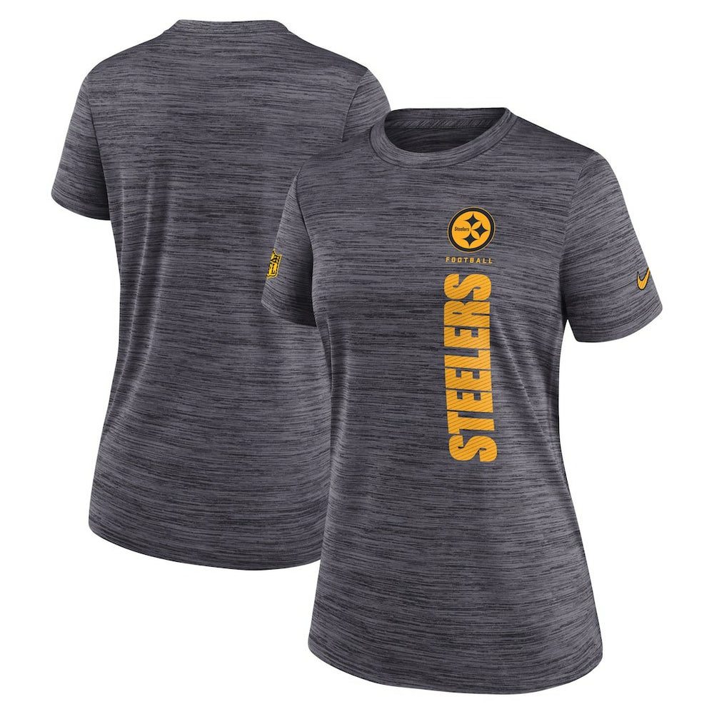 Women's Sideline Velocity Dri-FIT T-Shirt - Pittsburgh Steelers T-shirts