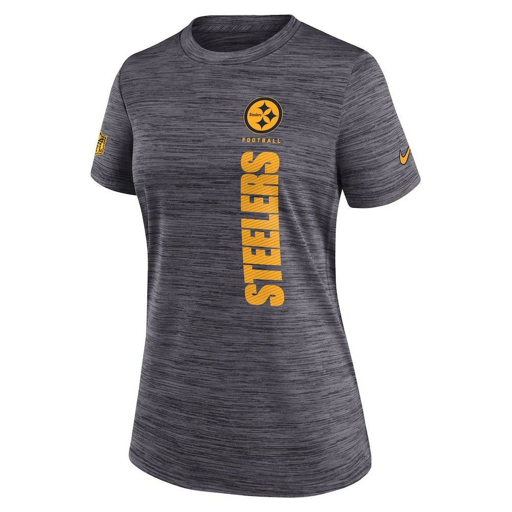 Women's Sideline Velocity Dri-FIT T-Shirt - Pittsburgh Steelers T-shirts