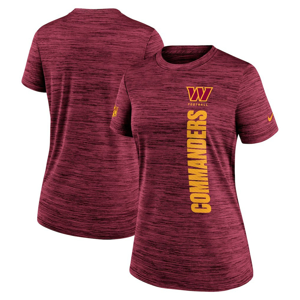 Women's Sideline Velocity Dri-FIT T-Shirt - Washington Commanders T-shirts
