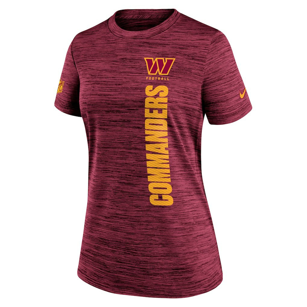 Women's Sideline Velocity Dri-FIT T-Shirt - Washington Commanders T-shirts
