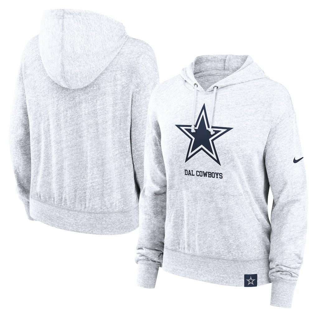 Women's Gym Vintage Logo Pullover Hoodie - Dallas Cowboys Hoodies