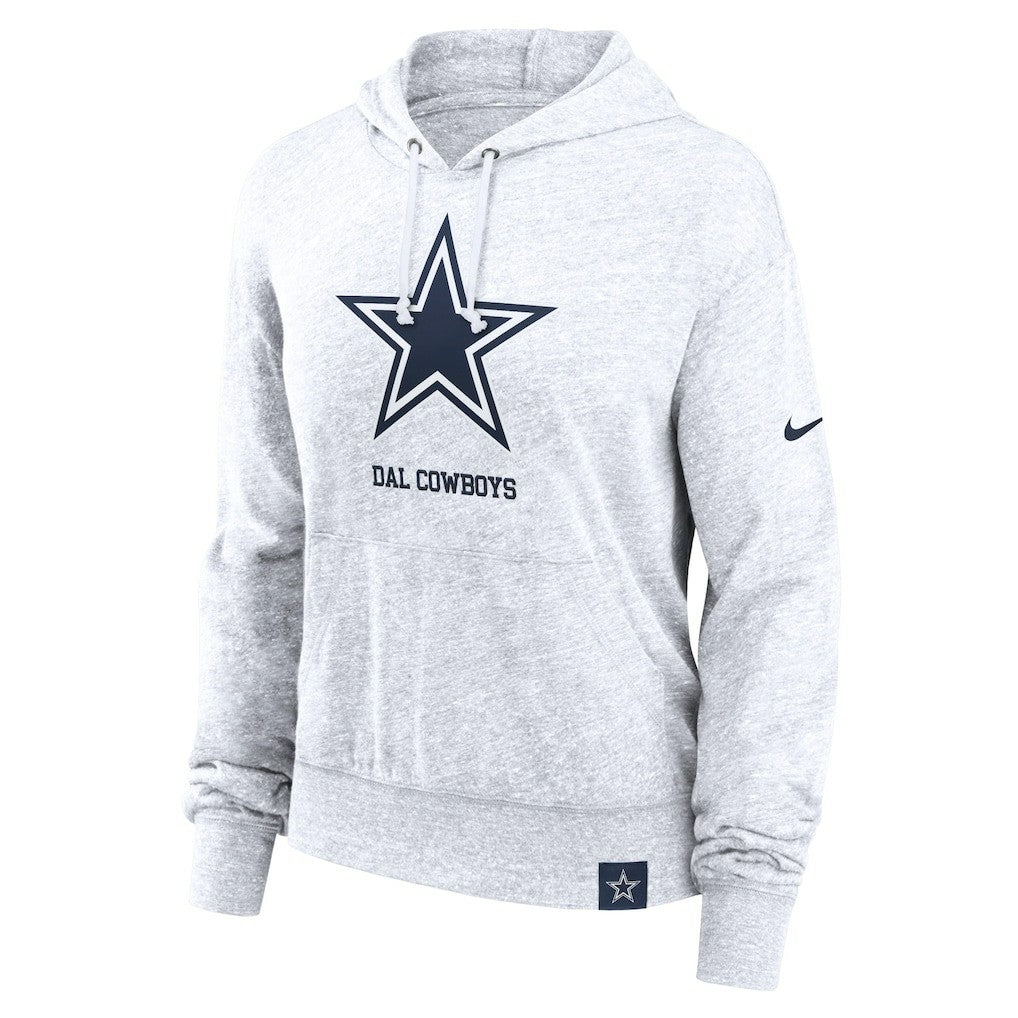Women's Gym Vintage Logo Pullover Hoodie - Dallas Cowboys Hoodies