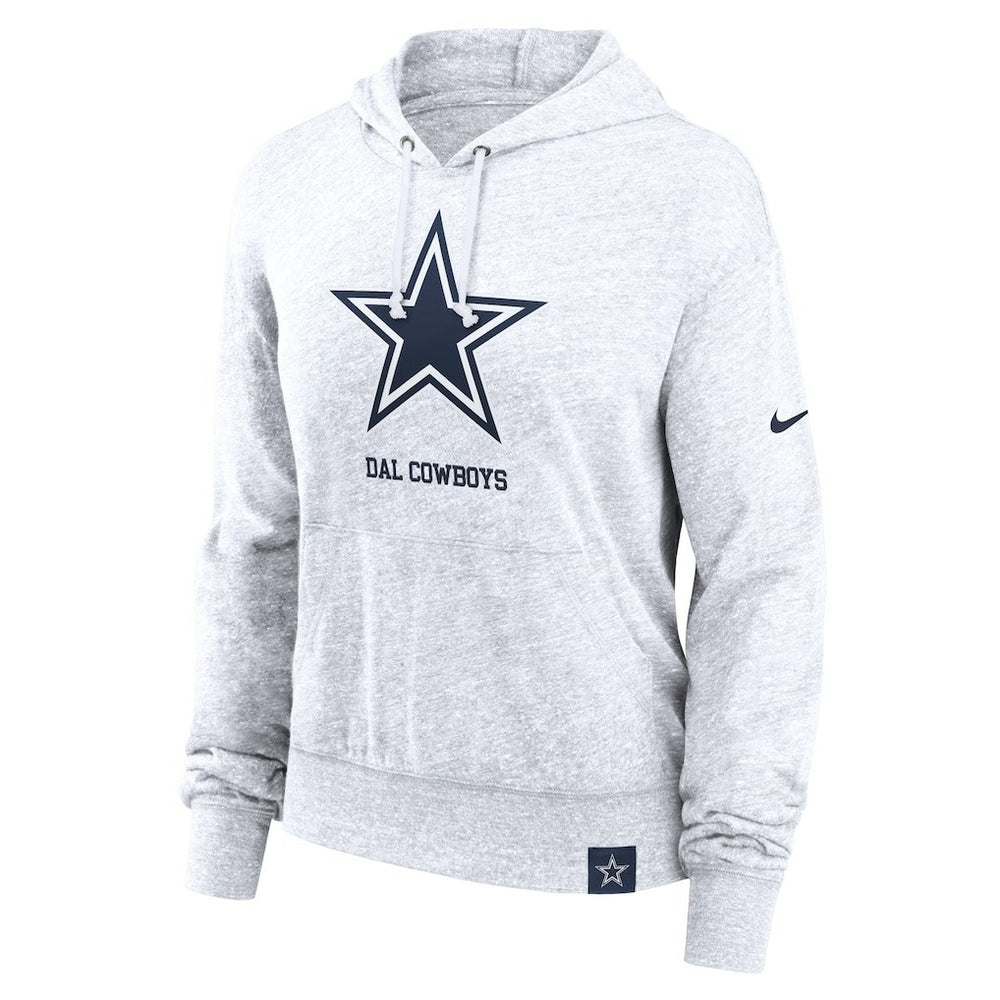 Women's Gym Vintage Logo Pullover Hoodie - Dallas Cowboys Hoodies