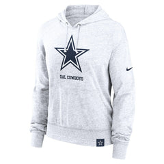 Women's Gym Vintage Logo Pullover Hoodie - Dallas Cowboys Hoodies