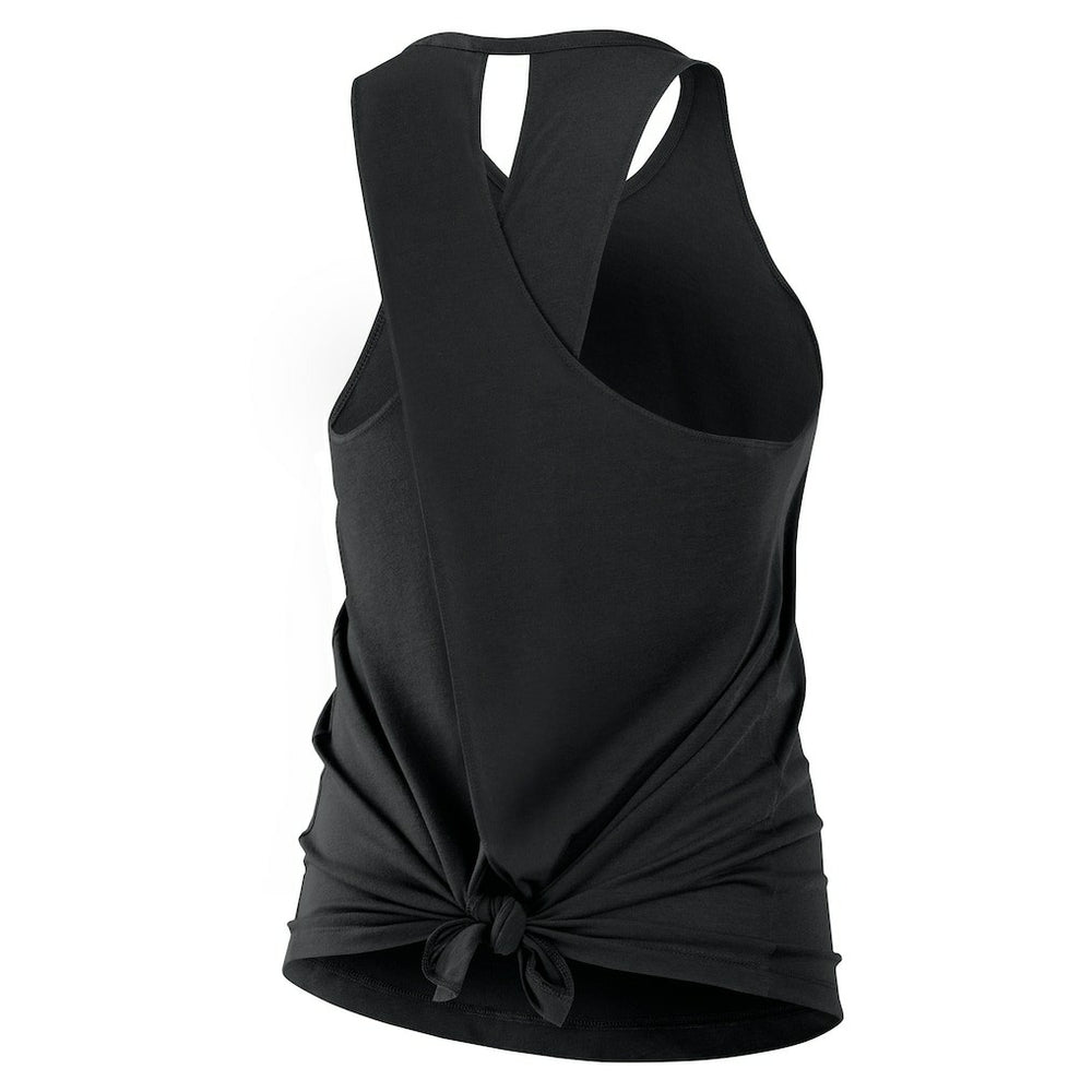 Women's Open-Back Crisscross Dri-FIT Tank Top - Arizona Cardinals Tops