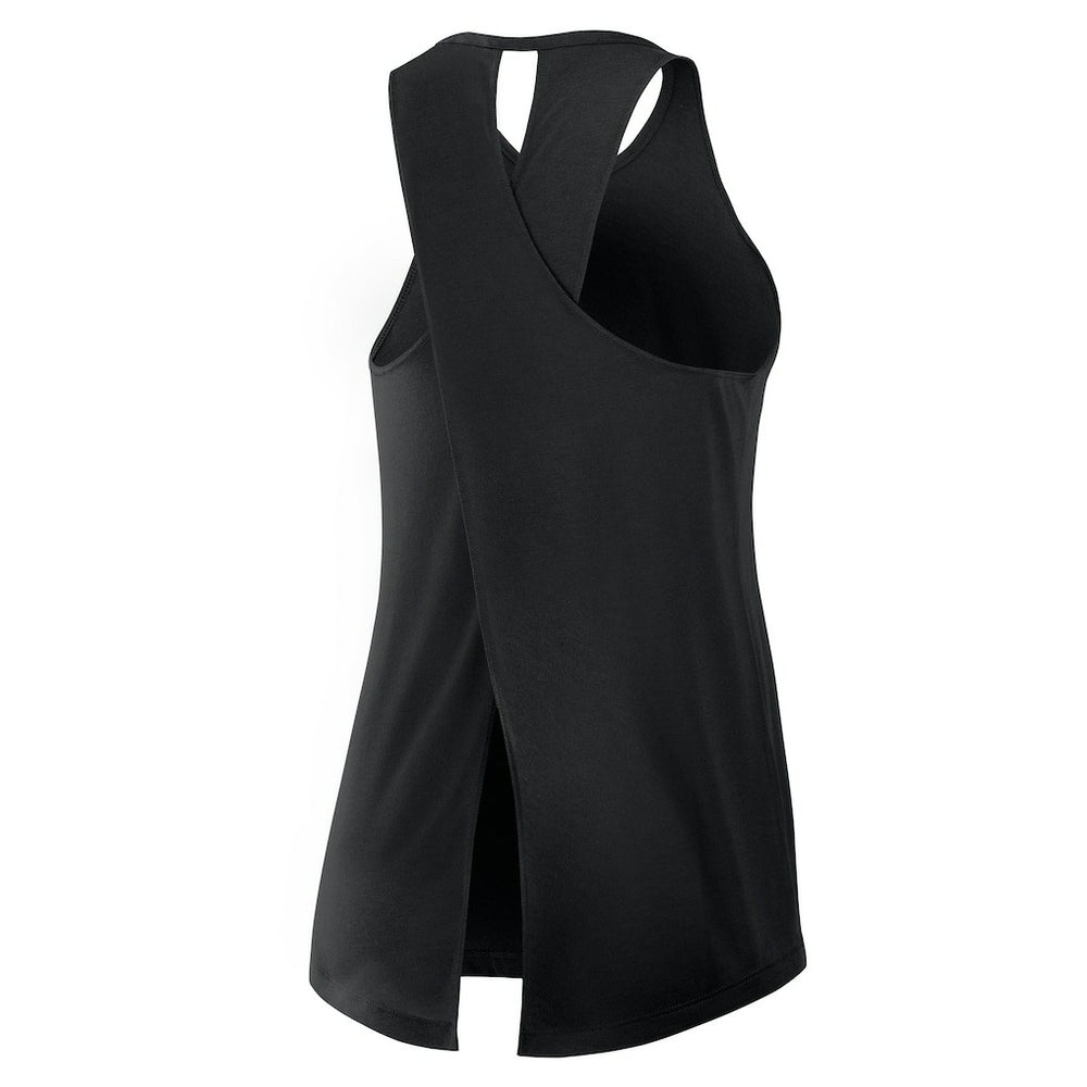 Women's Open-Back Crisscross Dri-FIT Tank Top - Cincinnati Bengals Tops