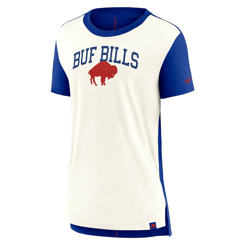Women's Wordmark Tri-Blend T-Shirt - Buffalo Bills T-shirts