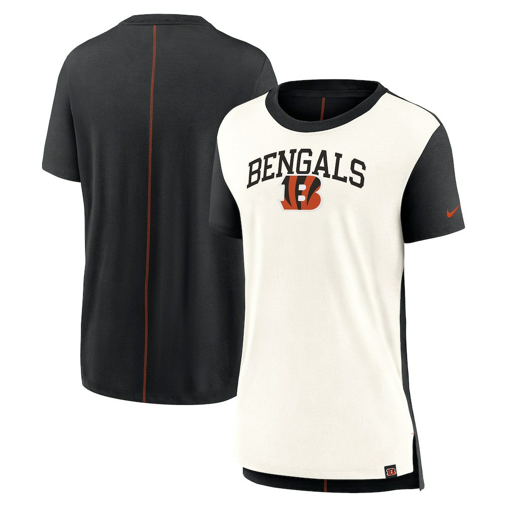 Women's Wordmark Tri-Blend T-Shirt - Cincinnati Bengals T-shirts