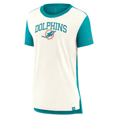 Women's Wordmark Tri-Blend T-Shirt - Miami Dolphins T-shirts