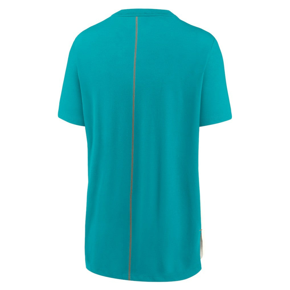 Women's Wordmark Tri-Blend T-Shirt - Miami Dolphins T-shirts