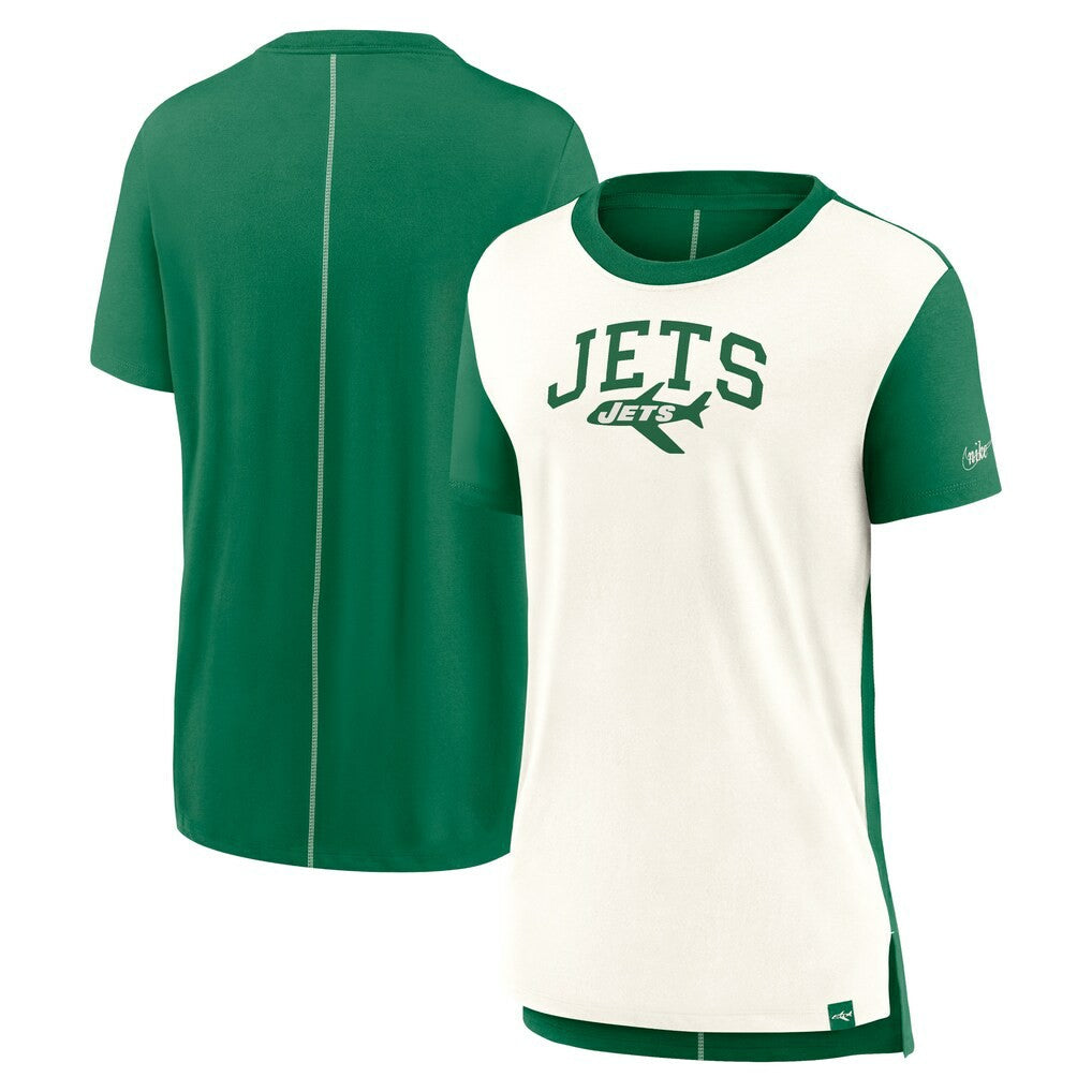 Women's Wordmark Tri-Blend T-Shirt - New York Jets T-shirts