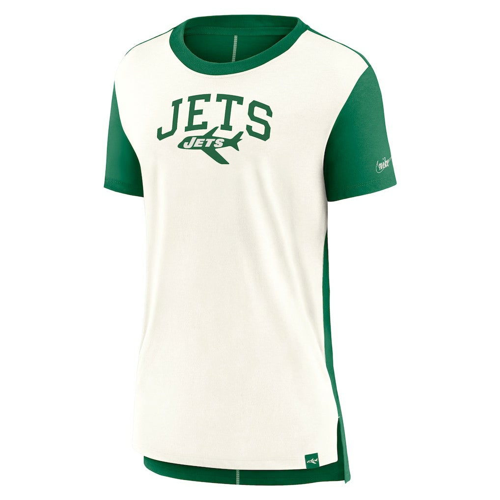 Women's Wordmark Tri-Blend T-Shirt - New York Jets T-shirts