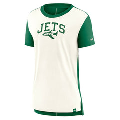 Women's Wordmark Tri-Blend T-Shirt - New York Jets T-shirts