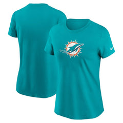Women's Primary Logo T-Shirt - Miami Dolphins T-shirts