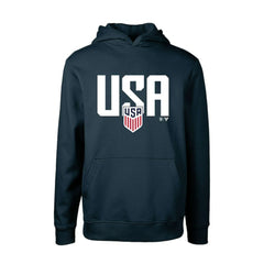 USMNT Levelwear Youth Podium Mascot Pullover Hoodie