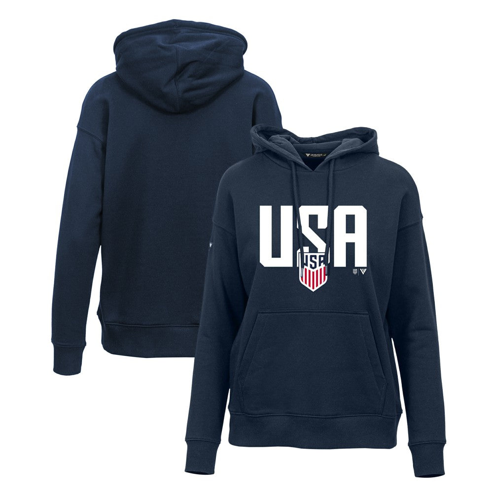 USMNT Levelwear Women's Podium Mascot Pullover Hoodie