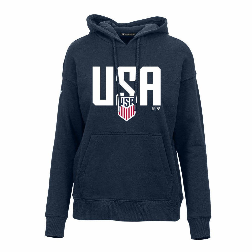 USMNT Levelwear Women's Podium Mascot Pullover Hoodie