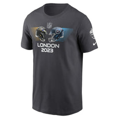 vs. Tennessee Titans 2023 London Game Essential T-Shirt - Baltimore Ravens T-shirts